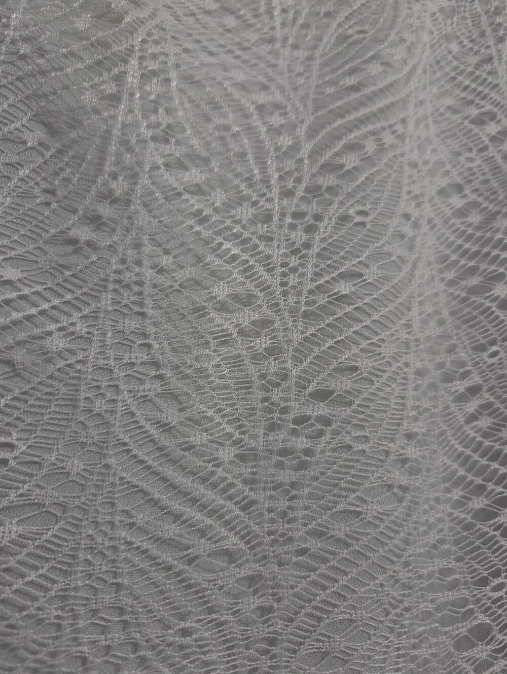 J.Crew Mixed Media Lace & Silk Tank Top Light Grey, Size 10